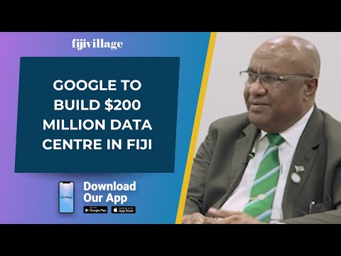 Google to build $200 million Data Centre in Fiji