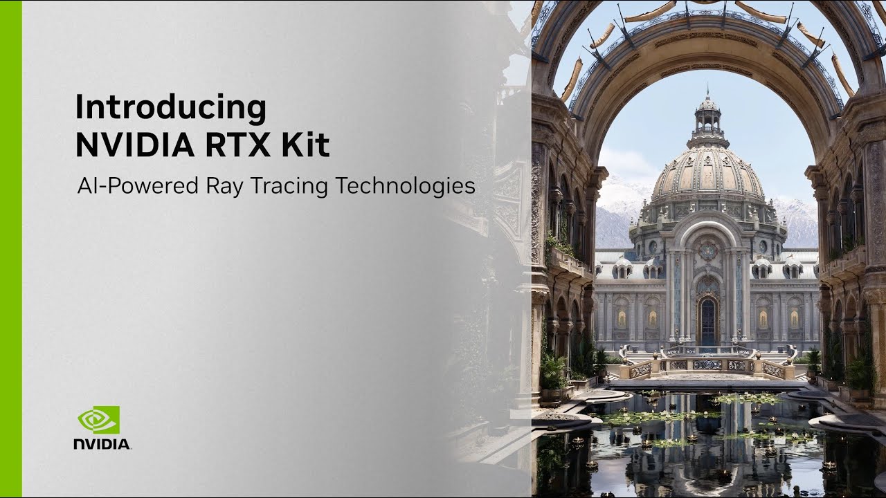 Introducing NVIDIA RTX Kit: Transforming Rendering with AI and Path Tracing