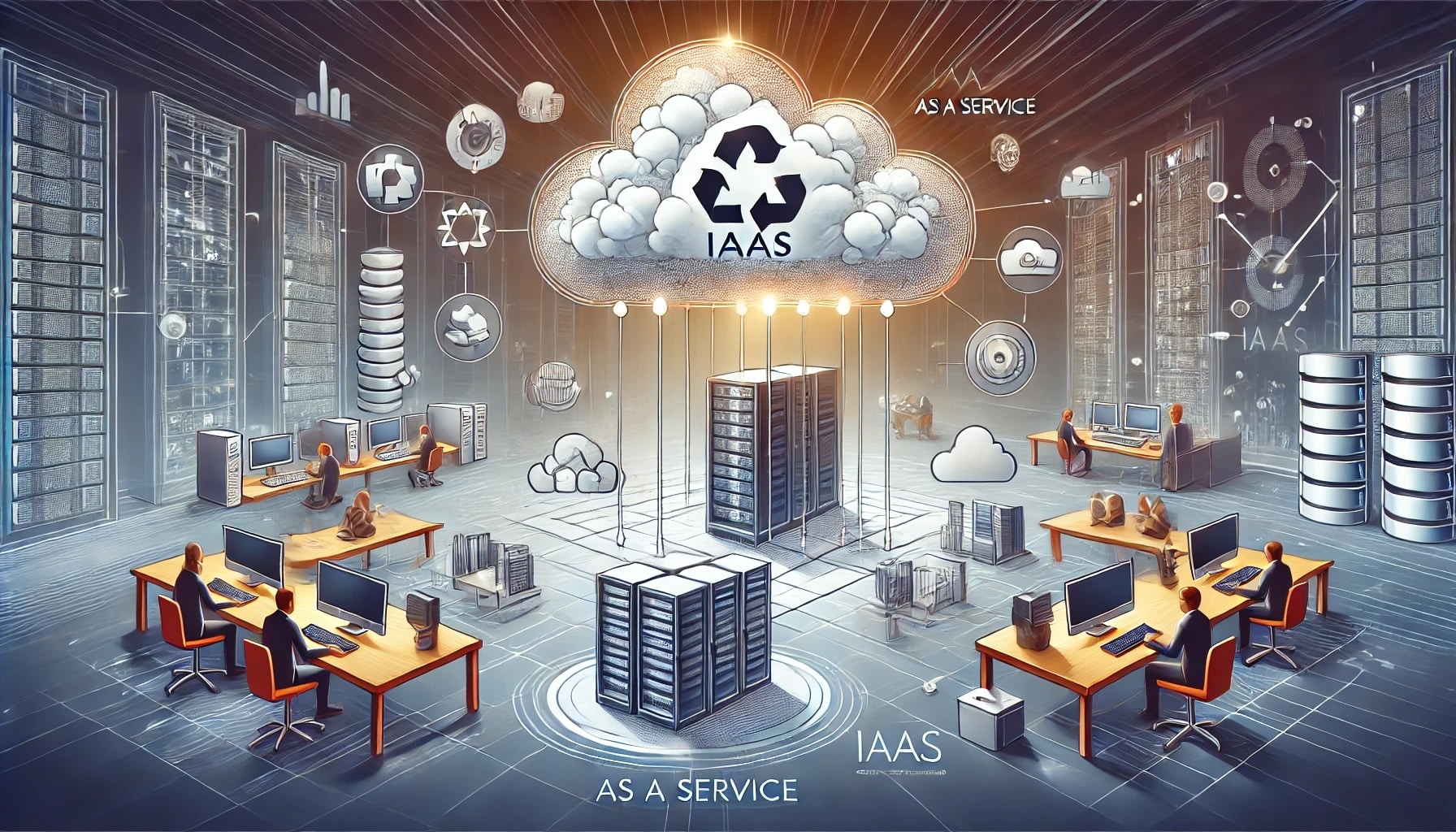 Le marché mondial de l'IaaS a connu une croissance de 22,5 % en 2024, stimulée par l'infrastructure pour l'IA et la modernisation du cloud