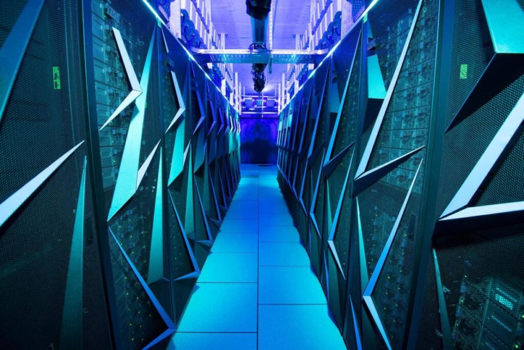 Croissance de l'écosystème européen de superinformatique