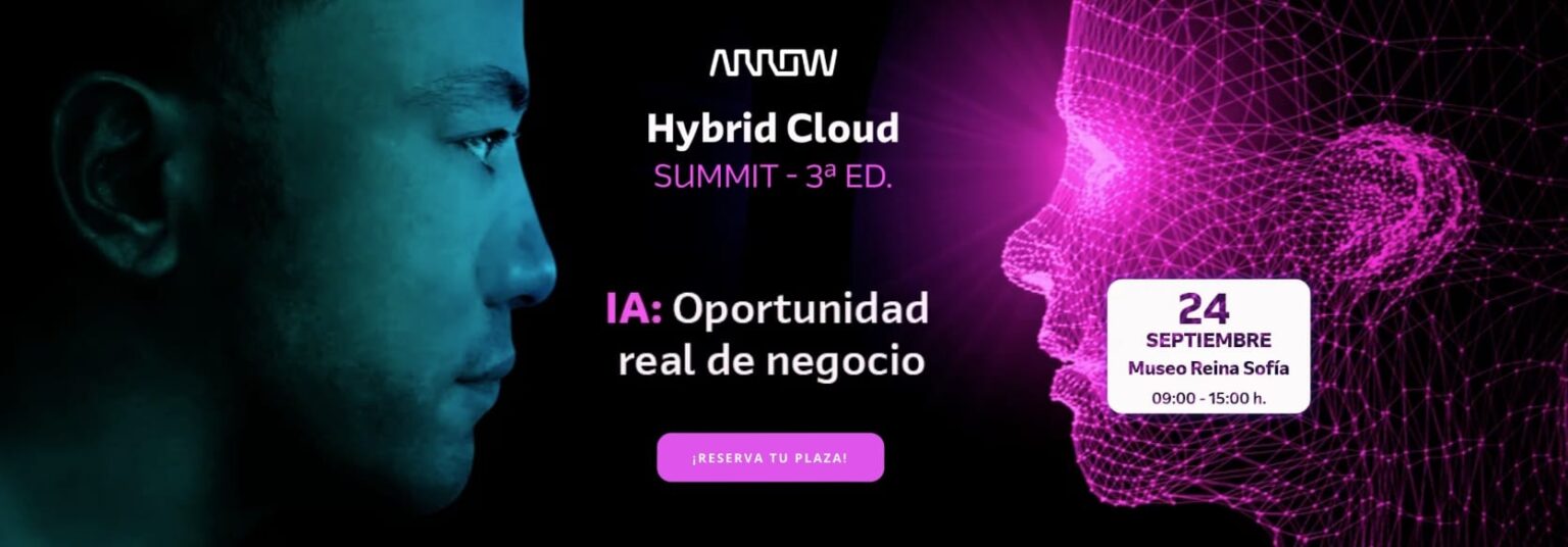 Arrivée de la Troisième Édition du Arrow Hybrid Cloud Summit