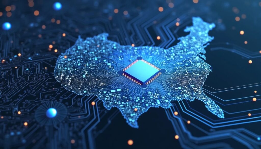 Entreprises chinoises utilisent AWS pour accéder à des GPU avancés interdits dans leur pays