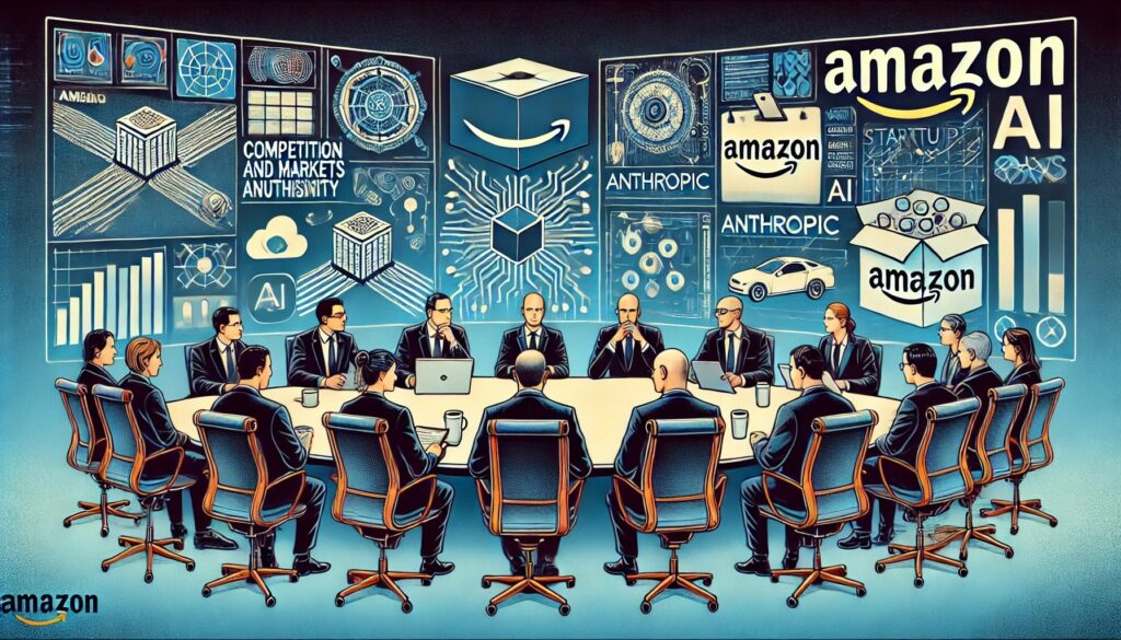 Le Royaume-Uni enquête sur l'investissement d'Amazon dans l'entreprise d'intelligence artificielle Anthropic