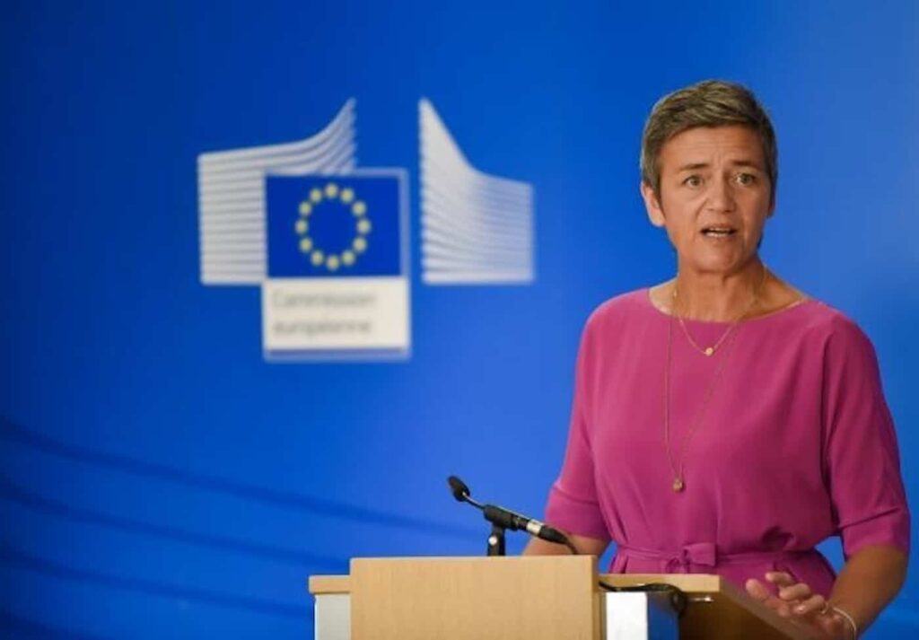 Margrethe Vestager quittera son poste de Commissaire à la Concurrence de l'UE
