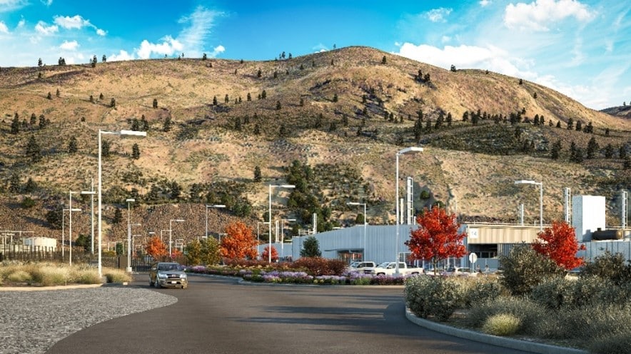 Microsoft lance la construction d'un nouveau Centre de Données à Malaga (États-Unis)