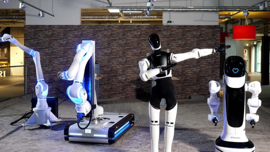 NEURA progresse dans le développement de robots cognitifs et humanoïdes en utilisant NVIDIA Isaac.