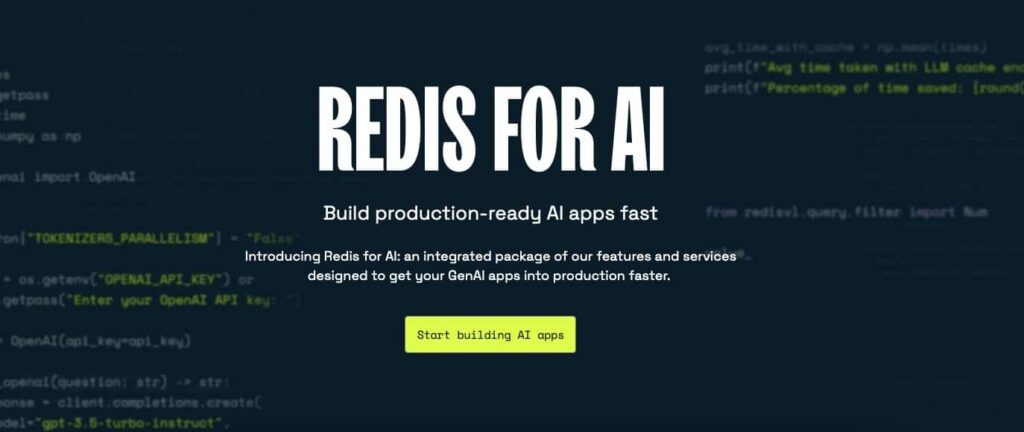 Redis annonce une nouvelle ère de vitesse avec des innovations et des produits avancés
