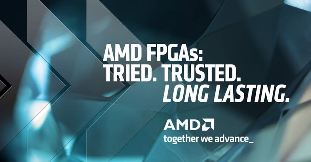 AMD prolonge la durée de vie de ses FPGA et SoC adaptatifs jusqu'en 2045