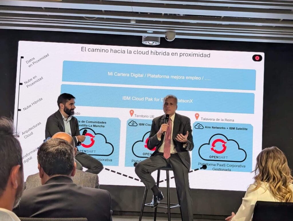 Castille-La Manche se positionne comme une référence en informatique en nuage