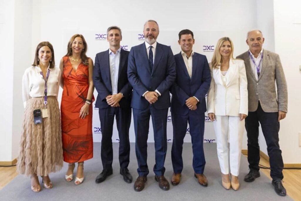 DXC Technology inaugure un Centre d'Excellence à Saragosse pour stimuler l'adoption de l'IA et du cloud