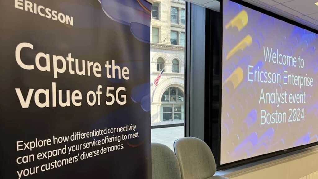 Ericsson annonce une collaboration historique avec des opérateurs télécoms lors de l'événement de Boston