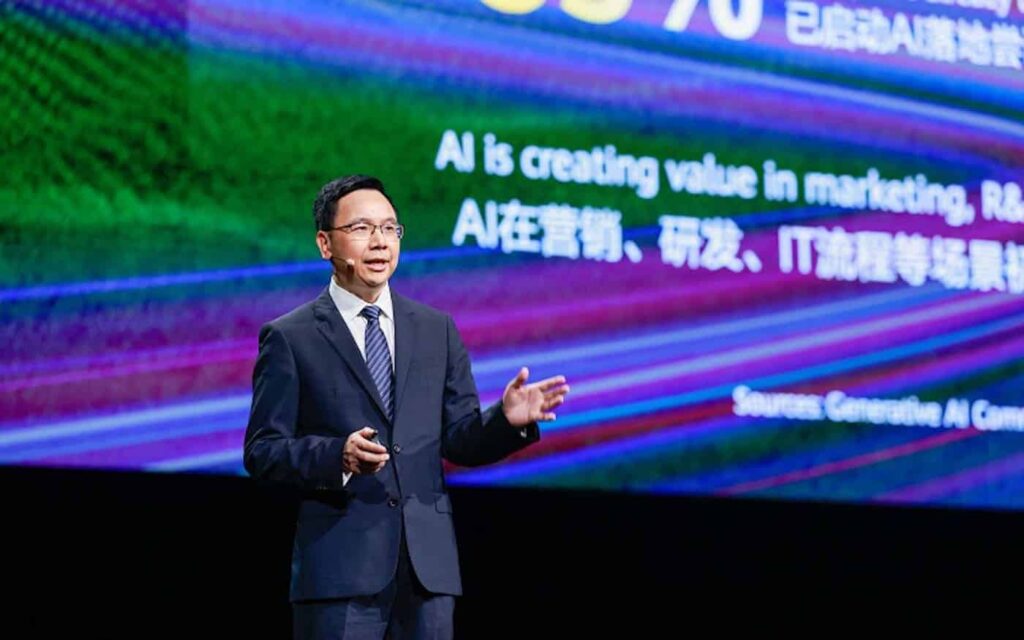 Huawei stimule la transformation intelligente des industries avec une nouvelle infrastructure