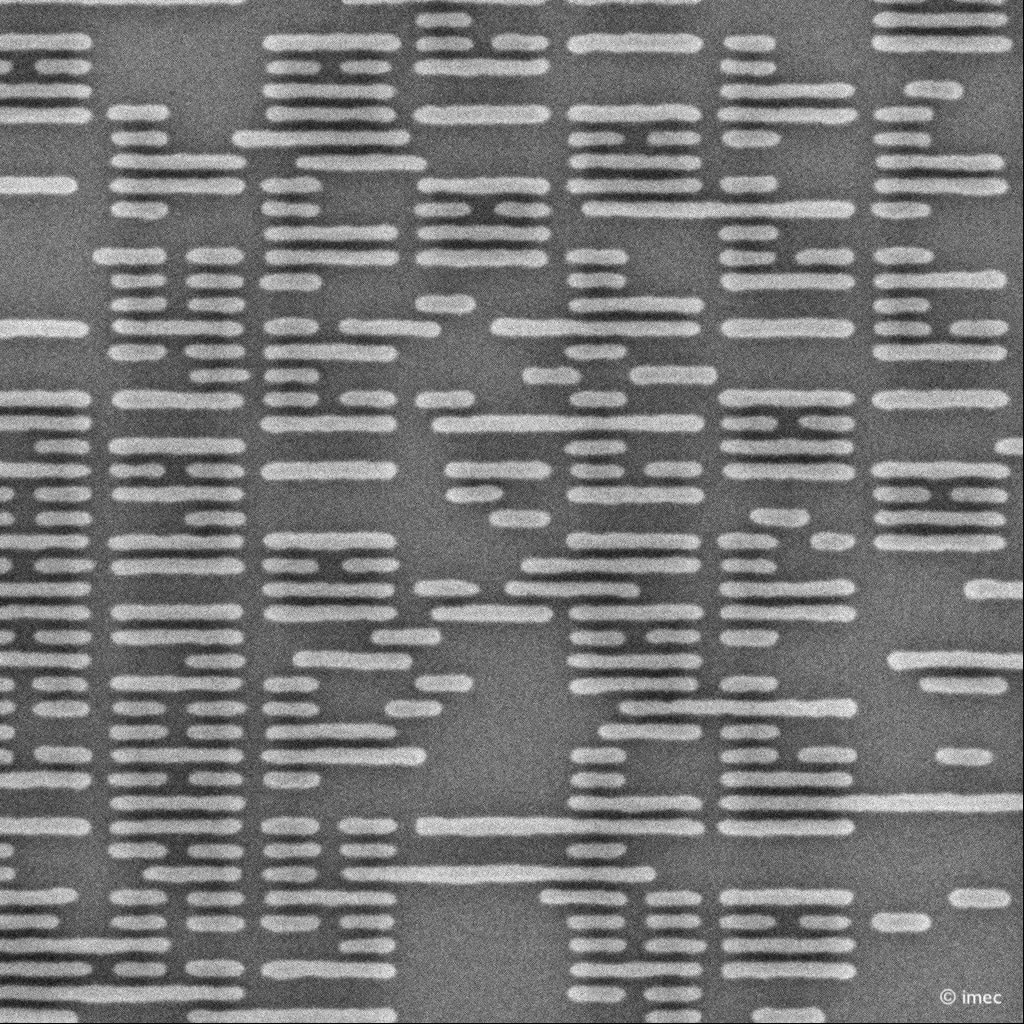 Imec démontre des avancées dans les structures logiques et DRAM utilisant la lithographie EUV à haute NA