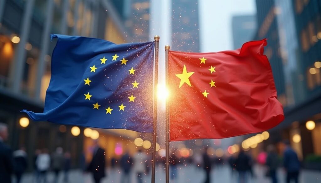 L'UE et la Chine lancent un mécanisme de communication pour les flux de données transfrontaliers