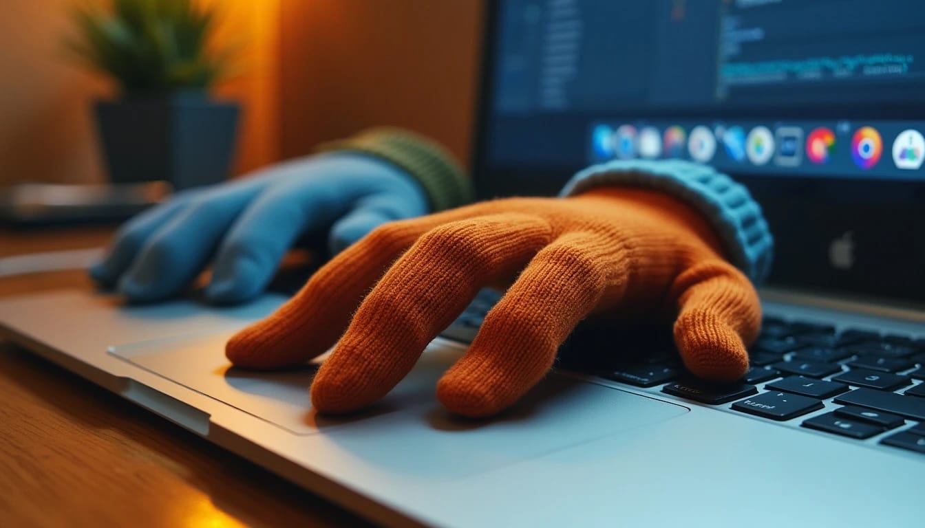 Marionnettes chaussettes : Le visage caché de la recherche numérique