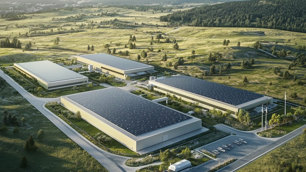 Nouveau projet d'énergie géothermique pour soutenir les centres de données