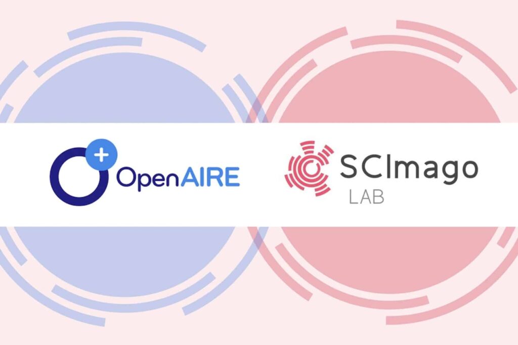 OpenAIRE et SCImago Lab s'allient pour améliorer les données de la recherche académique