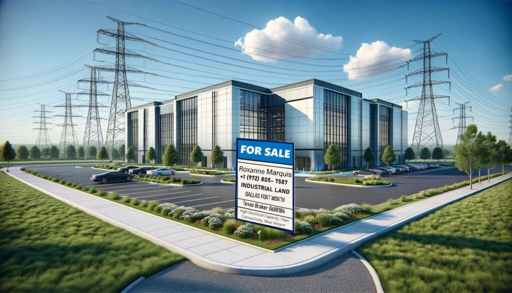 Plus de 1 000 hectares disponibles pour le développement de centres de données avancés à Dallas-Fort Worth