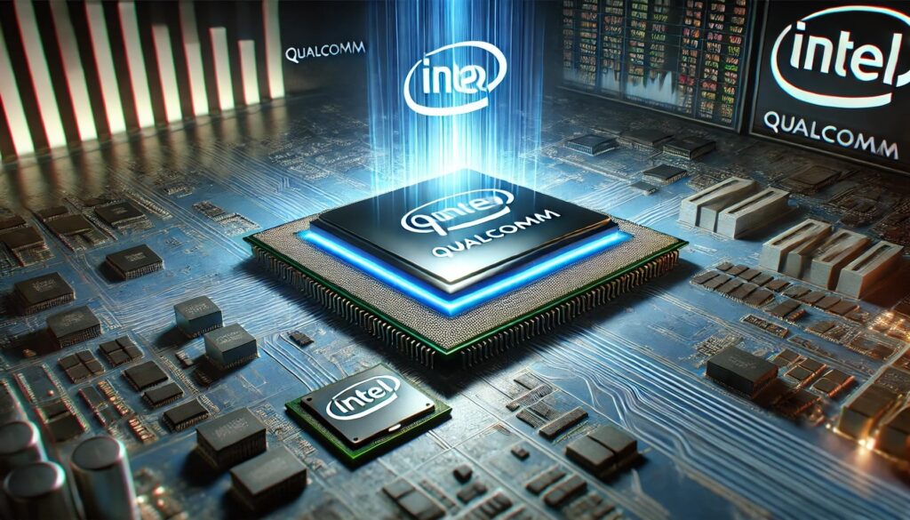 Qualcomm envisage l'acquisition d'Intel en pleine chute boursière du géant des processeurs