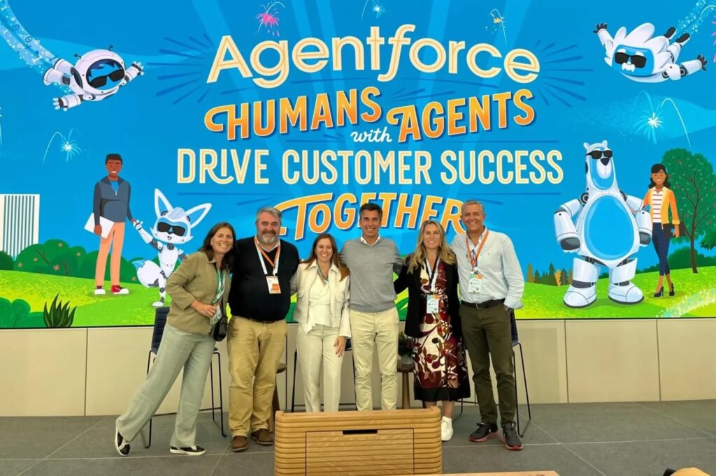 SEIDOR est sacré meilleur partenaire de Salesforce en EMEA