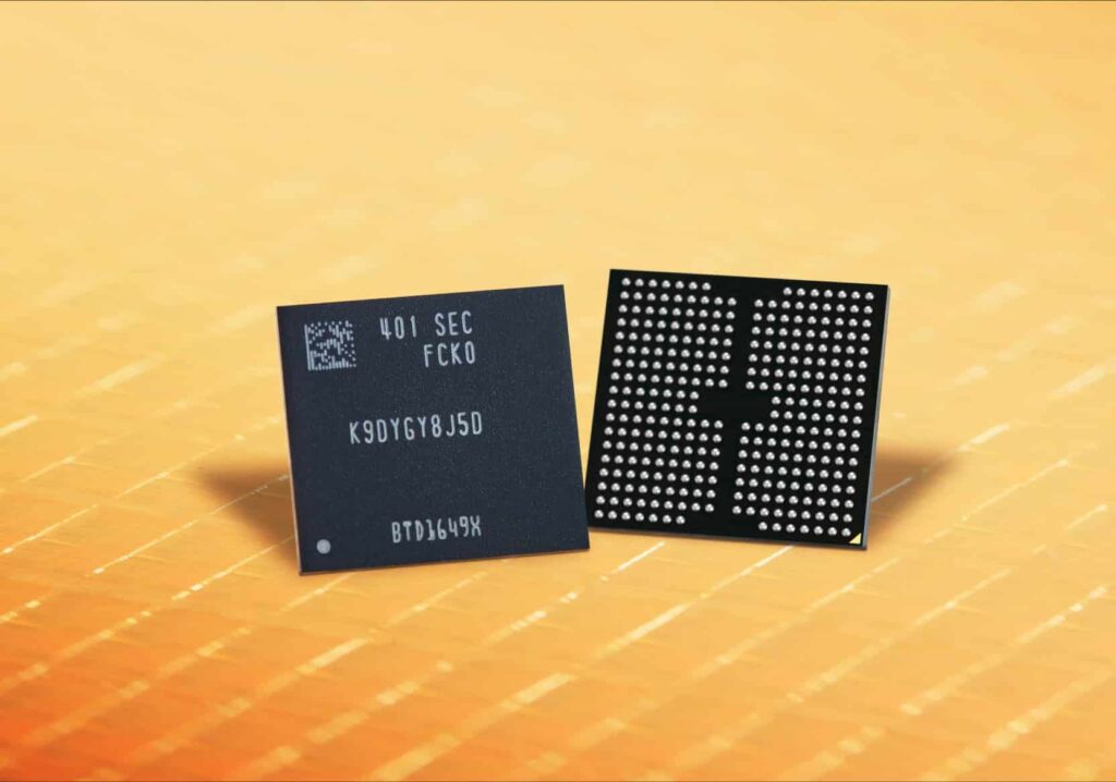 Samsung lance la production de masse de la V-NAND V9 QLC, révolutionnant l'industrie des SSD