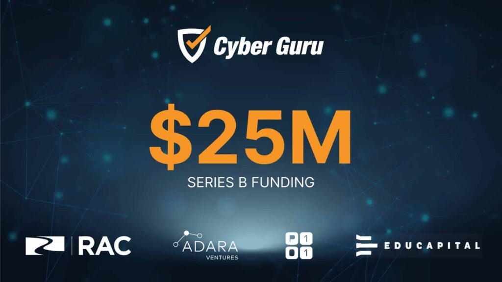 Cyber Guru obtient 25 millions de dollars lors d'un tour de série B pour renforcer la formation en cybersécurité