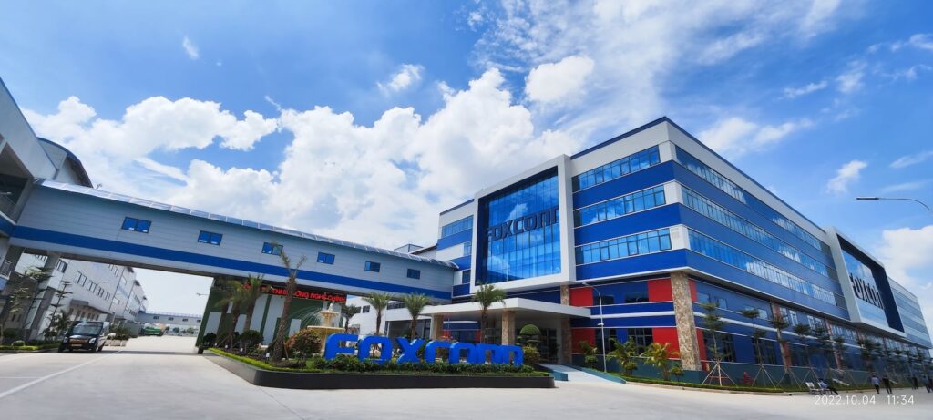 Foxconn ajoute deux nouvelles usines phares reconnues par le Forum économique mondial