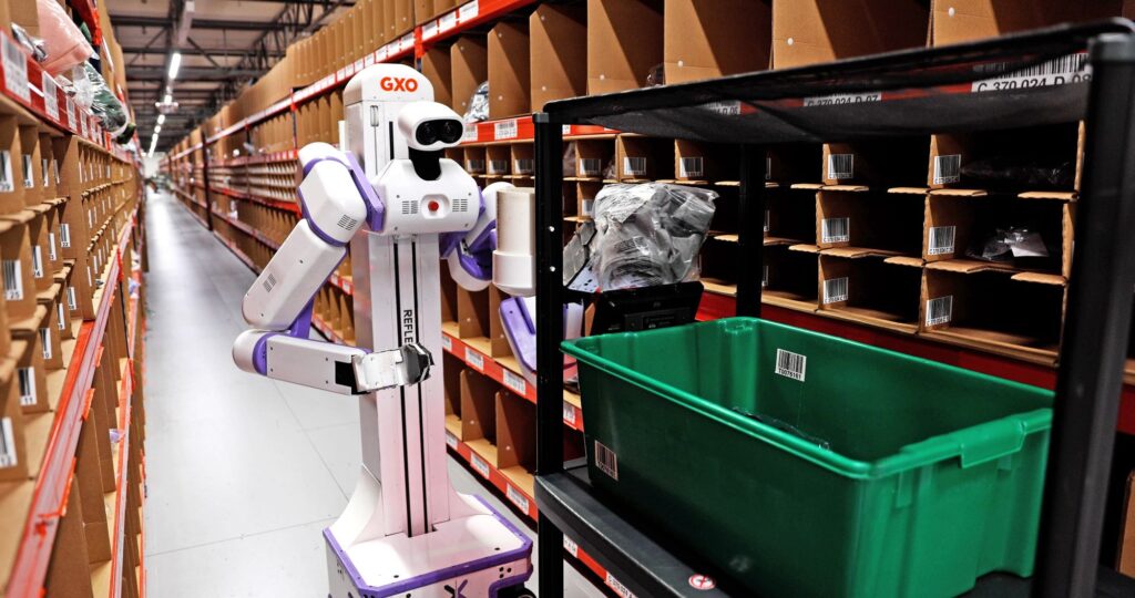 GXO s'allie avec Reflex Robotics pour mettre en place une nouvelle automatisation des entrepôts