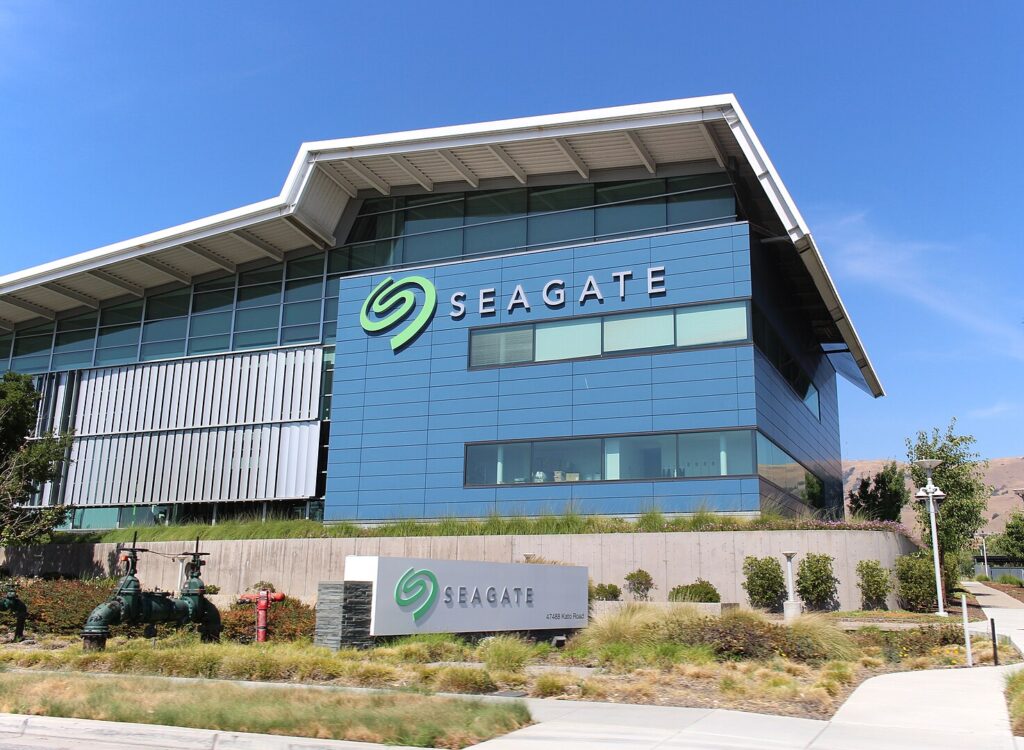 Histoire de Seagate Technology, 40 ans de stockage