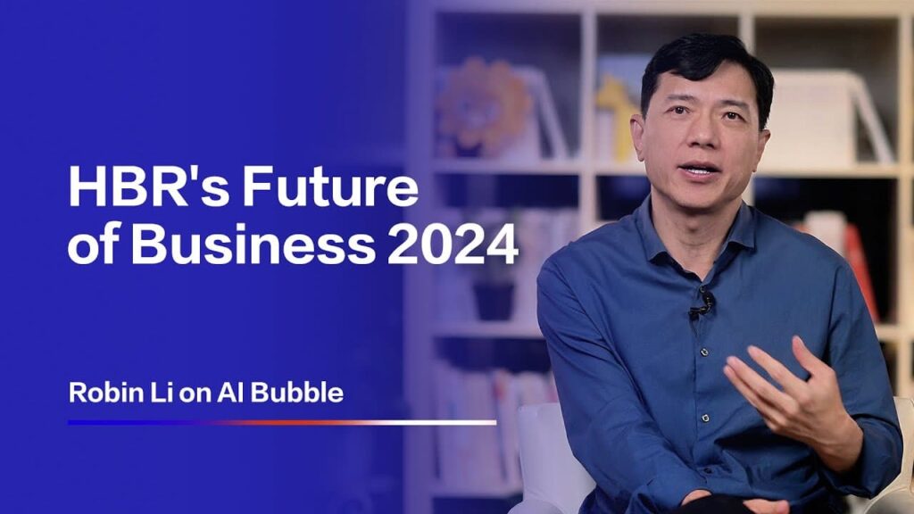 Le PDG de Baidu met en garde contre une bulle dans le secteur de l'intelligence artificielle : "Seulement 1 % des entreprises survivront"