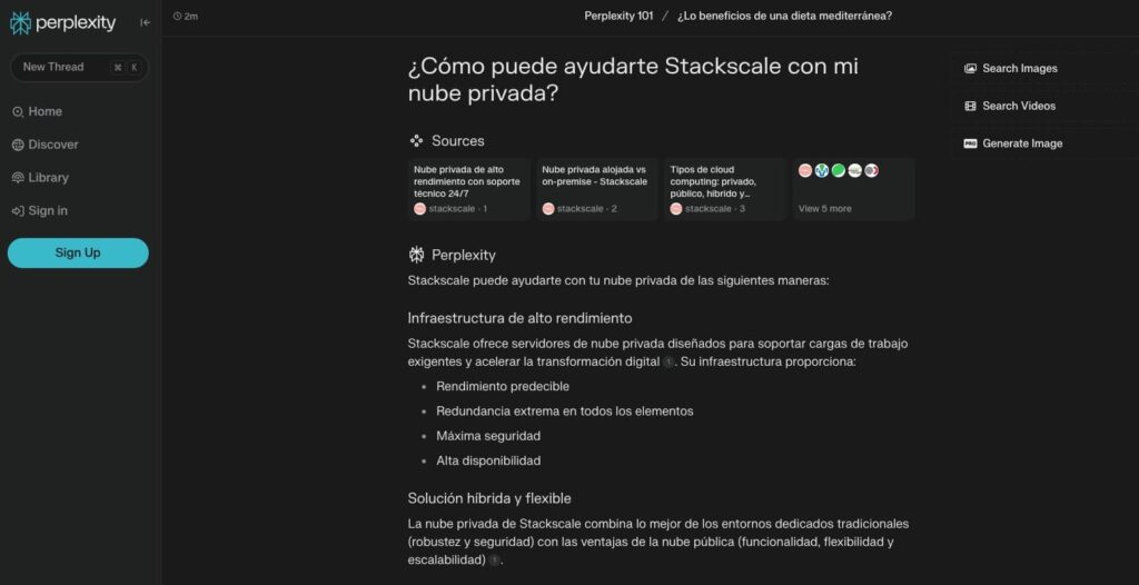 L'intelligence artificielle pour rechercher des informations