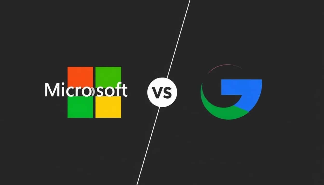 Microsoft accuse Google de mener une campagne secrète de diffamation