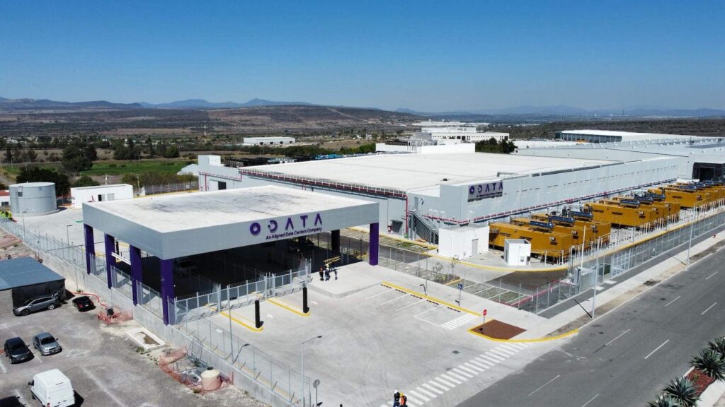 ODATA renforce sa présence au Mexique avec l'expansion de son Data Center à Querétaro