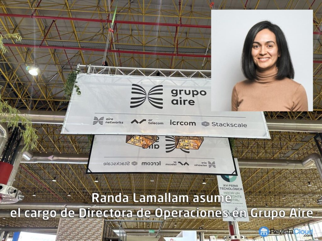 Randa Lamallam est nommée Directrice des Opérations du Groupe Aire