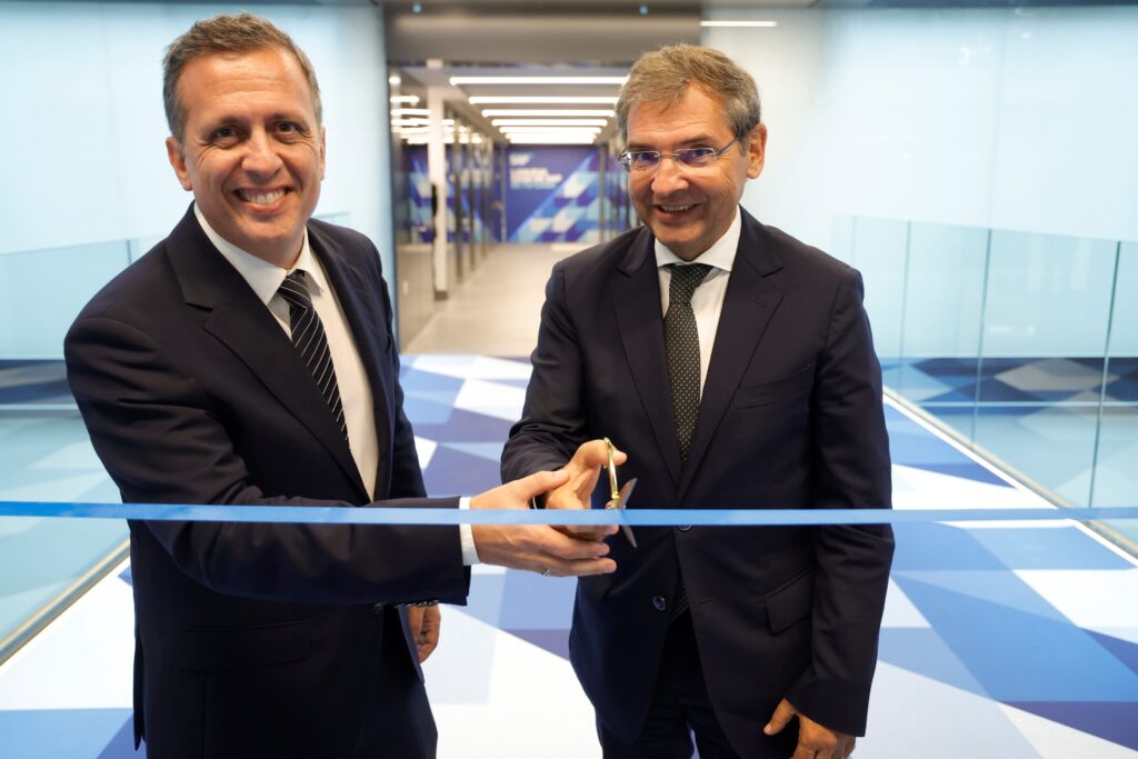 SAP lance une nouvelle ère impulsée par l'IA depuis son tout nouveau siège à Madrid.