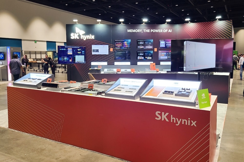 SK hynix mène l'avenir de la mémoire pour l'IA et les centres de données au OCP Global Summit 2024