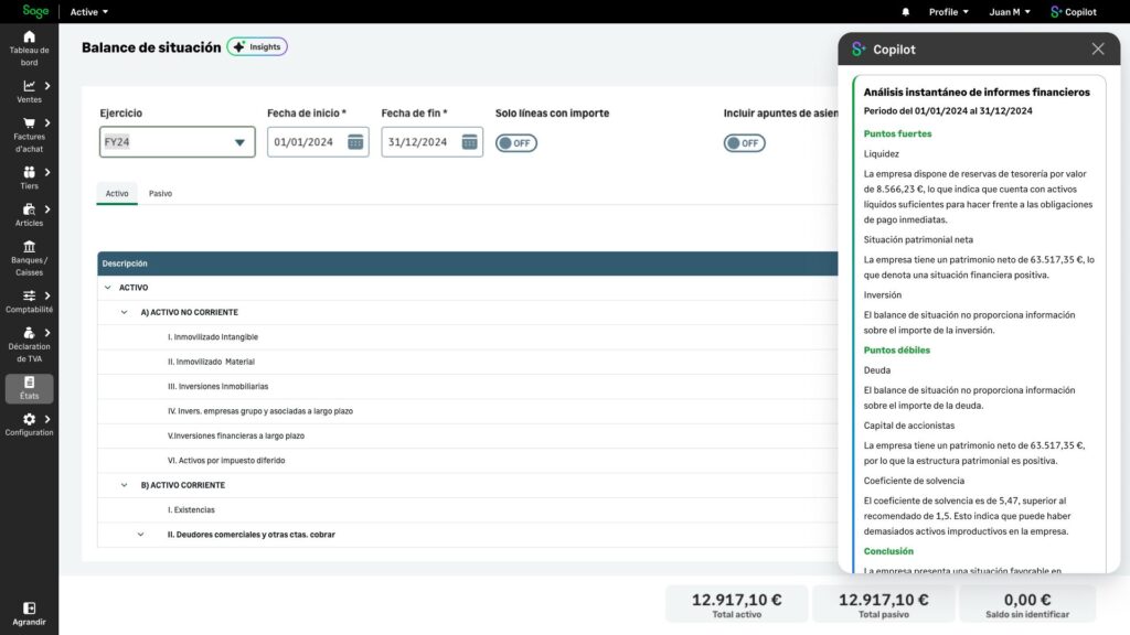 Sage lance le premier assistant comptable basé sur l'IA en Europe