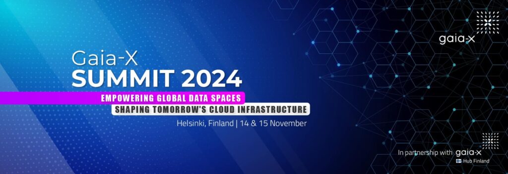 Sommet Gaia-X 2024 : Innovation et collaboration mondiale pour l'avenir des écosystèmes numériques