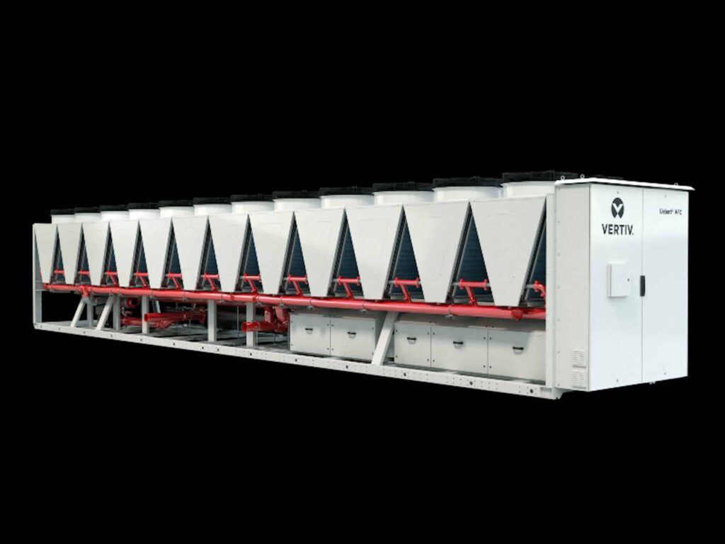 Vertiv étend sa gamme de refroidisseurs pour centres de données avec une haute capacité et un réfrigérant à faible PRP