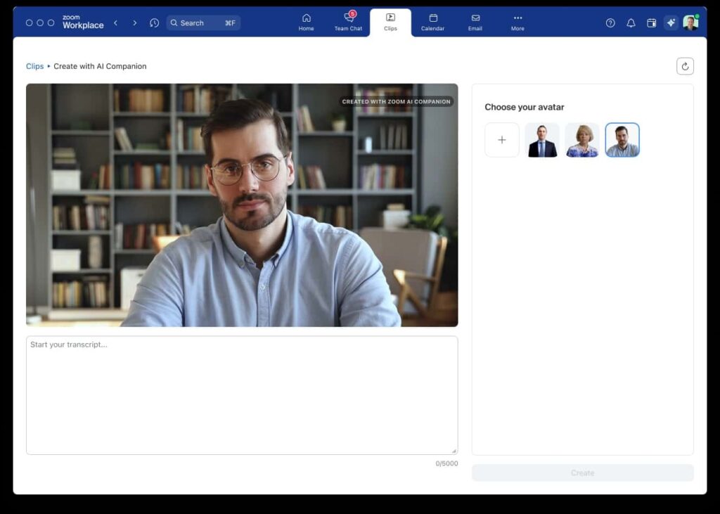 Zoom prépare des avatars avec IA : l'avenir des réunions professionnelles ?