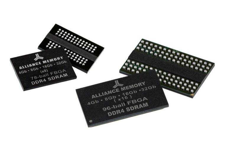 Alliance Memory élargit sa gamme de SDRAM DDR4 avec de nouveaux dispositifs haute densité pour applications avancées