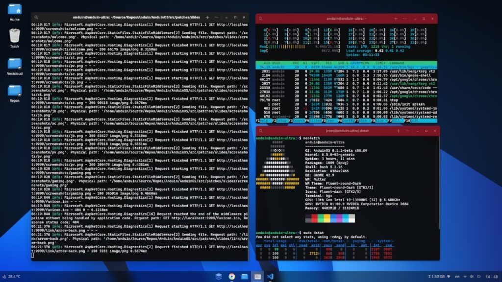 AnduinOS : Un nouveau système d'exploitation inspiré de Linux et Windows