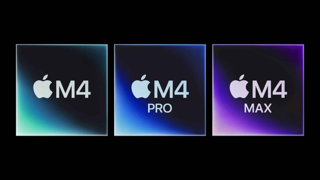 Apple présente les nouvelles puces M4 Pro et M4 Max : puissance maximale et efficacité pour ses appareils Mac