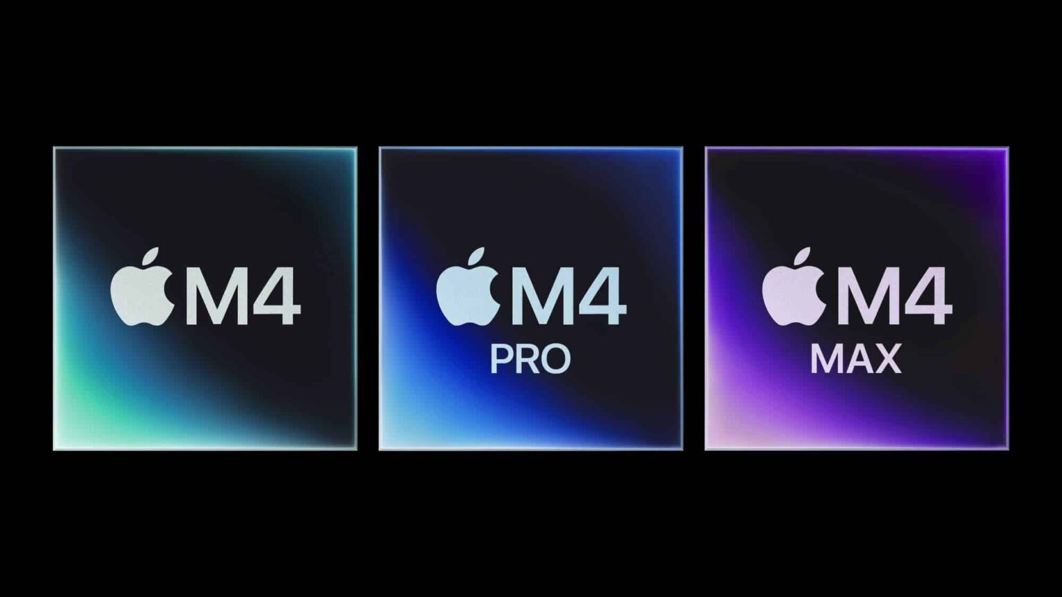 Apple présente les nouvelles puces M4 Pro et M4 Max : puissance maximale et efficacité pour ses appareils Mac