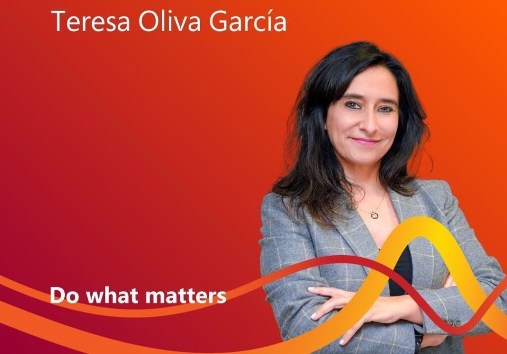 Avanade nomme Teresa Oliva García au poste de Directrice Générale pour l'Ibérie