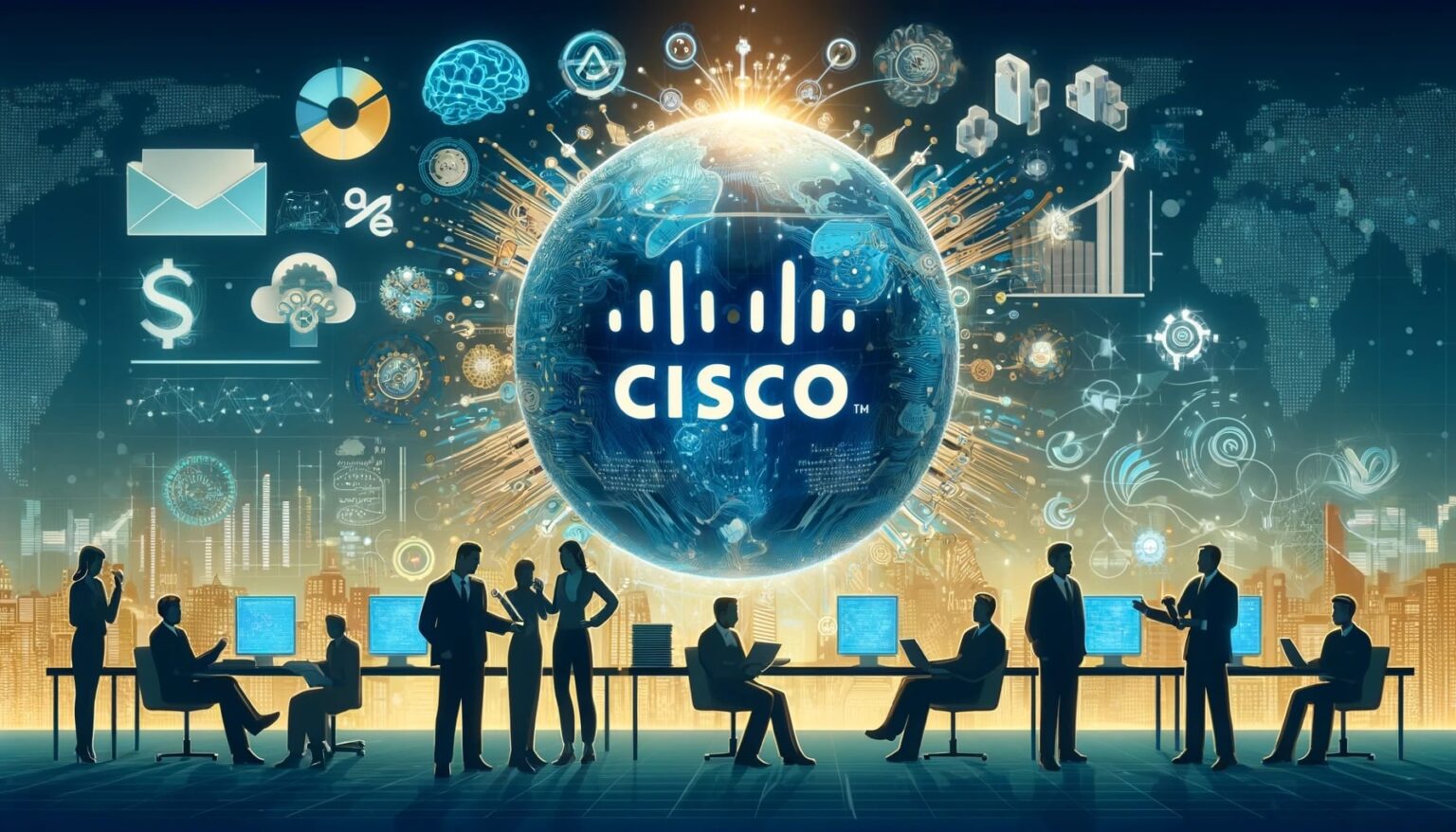 Cisco et l'OCDE lancent un Centre de Bien-être Numérique pour analyser l'impact de la technologie sur la qualité de vie.