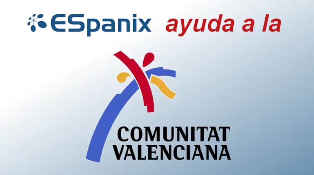 ESpanix offre un soutien gratuit pour rétablir les télécommunications dans la Communauté valencienne après la DANA
