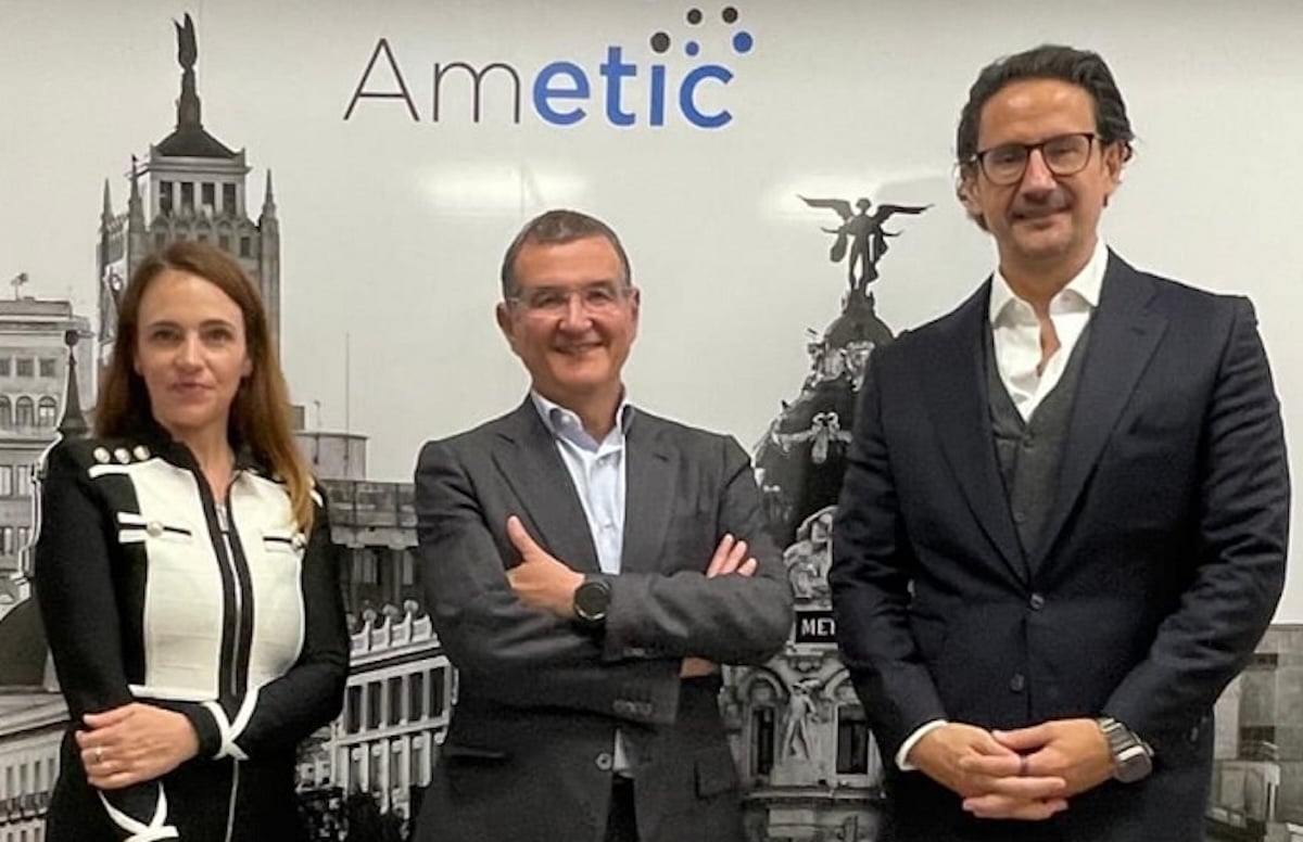 Francisco Hortigüela, nouveau président d'Ametic avec pour objectif une association plus inclusive et collaborative