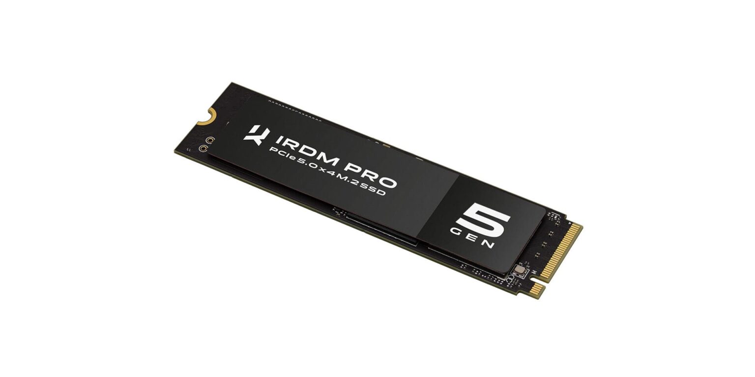 Goodram lance le SSD révolutionnaire IRDM PRO GEN 5 avec la technologie Graphreeze™ pour des performances et un refroidissement exceptionnels