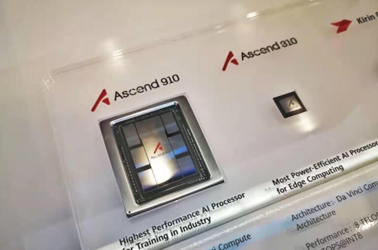 Huawei se prépare à la production de masse de sa puce IA la plus avancée, l'Ascend 910C